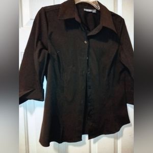 Apt. 9, M Fitted Blouse